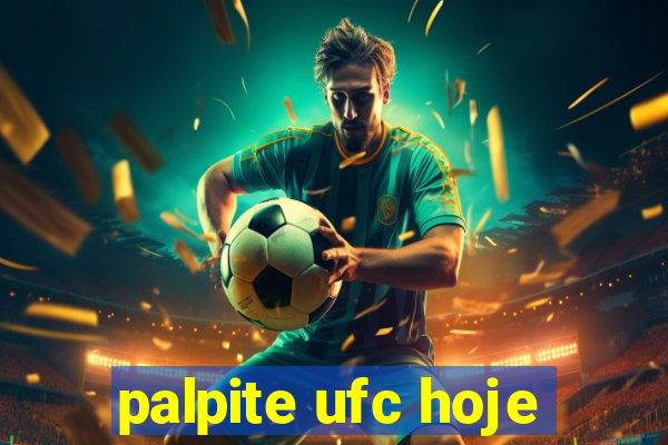 palpite ufc hoje